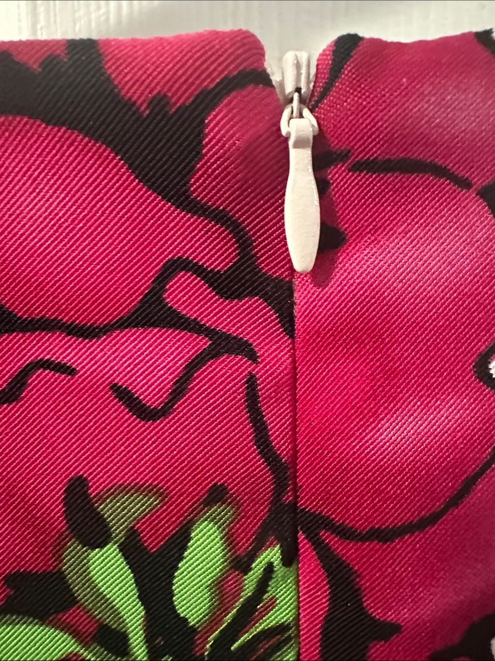 DRESSBARN Sleeveless Floral Fit & Flare Dress Sz12 Feminine Flattering Formal 🌸 - Picture 7 of 12